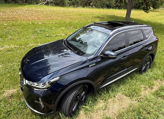 CAOA CHERY TIGGO 7 PRO 1.5 TCI FLEX HYBRID CVT